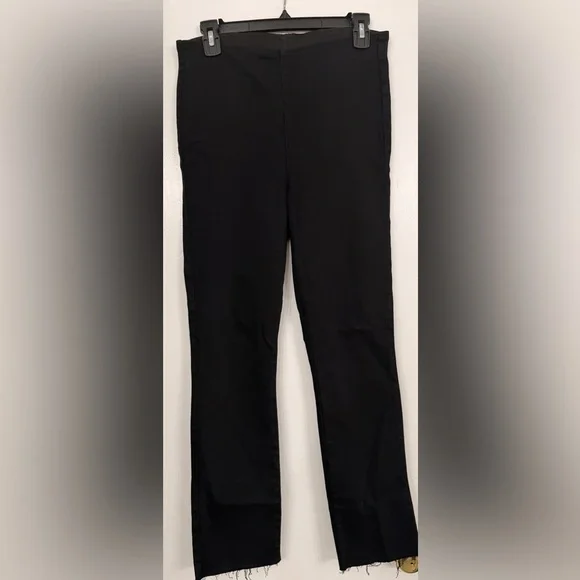 Frank & Eileen Derry Illusion Crop Pull On Jean Italian Dream Denim 28